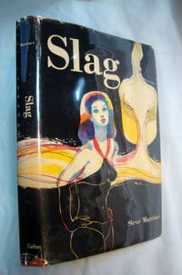 SLAG, Steve Marriner 1968 Signed; white man pitted against black man