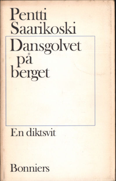 DANSGOLVET PÅ BERGET / TANSSILATTIA VUORELLA.