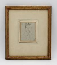 Chinese Woman: a pencil portrait