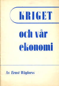 Kriget och vår ekonomi.