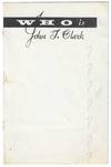 Who is John T. Clark