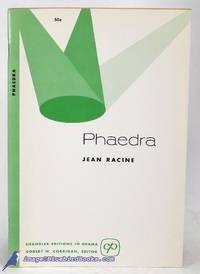 Phaedra (Chandler Editions in Drama) by RACINE, Jean - 1961