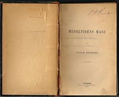 Medeltidens magi.