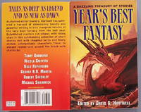 YEAR'S BEST FANTASY by David G. and Kathryn Cramer (editors) Hartwell - Paperback - 3rd printing - from CHRIS DRUMM BOOKS (SKU: biblio6345)