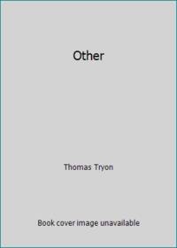 Other by Tryon; Tryon, Thomas - 1981