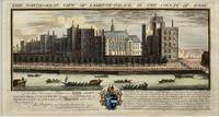 cover of The North-West View of Lambeth-Palace, in the County of Surry