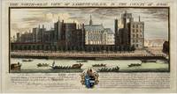 The North-West View of Lambeth-Palace, in the County of Surry