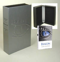 ERAGON. Custom Collector's Silver 'Sculpted' Clamshell Case