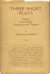 THREE SHORT PLAYS