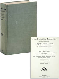 image of Psychopathia Sexualis with Especial Reference to the Antipathic Sexual Instinct: A Medico-Forensic Study