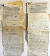 A Collection of 400+ Pieces of Original Railroad Correspondence and Ephemera, Spanning Four Decades between 1919 and 1959, in Both Text and Manuscript, Relating to the Business of Former Erie Railway Company Mechanical Engineer George W. Armstrong and Other Erie Railway Mechanical Engineers