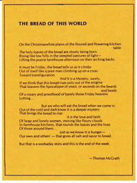 image of The bread of this world