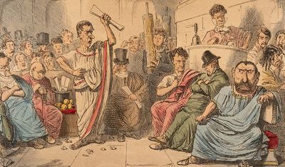 Comic History of England, The [and] The Comic History of Rome