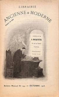 Bulletin 244/1923 by A. - PARIS ROUQUETTE - from Frits Knuf Antiquarian Books (SKU: 57028)