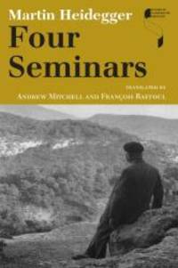 image of Four Seminars (Studies in Continental Thought)