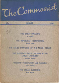 The Communist, August 1944, Vol. XXIII, No. 8