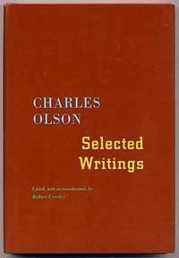 image of Selected Writings of Charles Olson