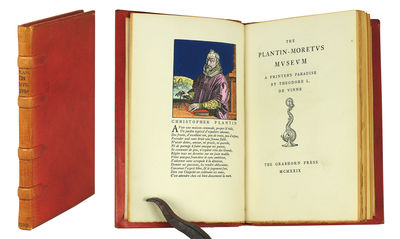 The Plantin-Moretus Museum. A Printer's Paradise