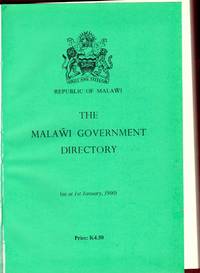 image of THE MALAWI GOVERNMENT DIRECTORY.