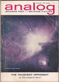 Analog Science Fact - Science Fiction, August 1962 (Volume 69, Number 6) by John W. Campbell; Christopher Anvil; Randall Garrett; James H. Schmitz; Mack Reynolds - August 1962