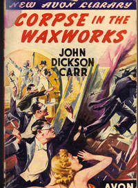 image of CORPSE IN THE WAXWORKS
