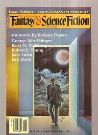 THE MAGAZINE OF FANTASY AND SCIENCE FICTION NOVEMBER 1984 VOLUME 67 NO. 5,  WHOLE NO. 402 by (The Magazine of Fantasy & Science Fiction) [cover art by Ron Walotsky] [Jack Dann, Barbara Owens, Brad Strickland, George Alec Effinger, Larry Tritten, Jane Yolen, Richard Mueller, Barry N. Malzberg, Nancy Etchemendy, Robert F. Young, Algis Budrys et - 1984