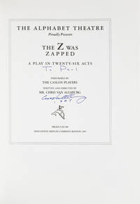 The Alphabet Theatre proudly presents ‘The Z was Zapped’: a play in twenty-six acts