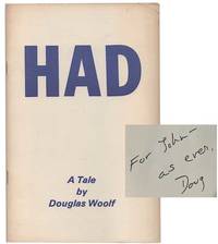 Had: A Tale (Signed First Edition)