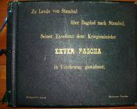 Photographs album of the Rail way of Bagdad made and dedicated by the photographer to Enver...