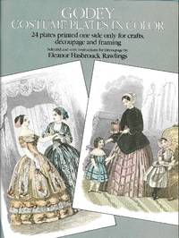 image of Godey Costume Plates in Color for Decoupage and Framing