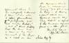 Autograph letter signed to [Jabez] Hogg, discussing microbiology