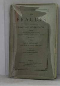 Des fraudes dans l'accomplissement des fonctions génératrices