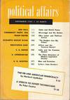 Political Affairs, Vol. XLI No. 11, November 1962