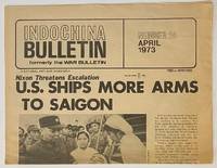 Indochina Bulletin. No. 24 (April 1973)