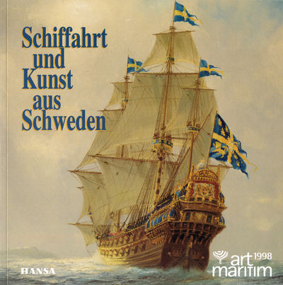 Schiffahrt und Kunst aus Schweden.