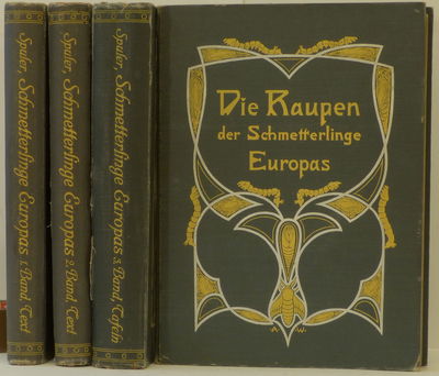 Die Schmetterlinge Europas. Mit über 3500 Figuren…