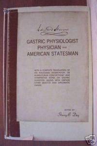 EDWARD STEVENS Gastric Physiologist, Physician and American Statesman