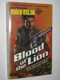 Blood of the Lion - The Executioner Series #112 by Don Pendleton - Paperback - First Edition - 1988 - from Manyhills Books (SKU: 20100151)