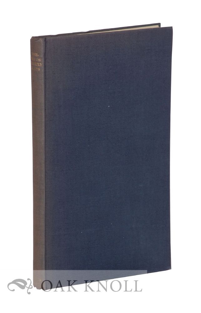 ESSAYS MAINLY ON THE NINETEENTH CENTURY PRESENTED