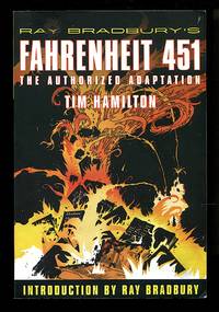 cover of Ray Bradbury's Fahrenheit 451