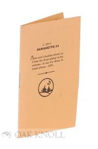 J. ED'S ALAMETTE
