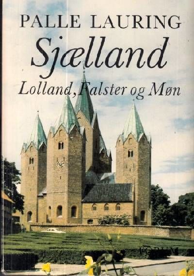 Sjælland, Lolland, Falster og Møn