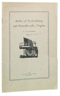 image of BATTLES OF FREDERICKSBURG AND CHANCELLORSVILLE, VIRGINIA