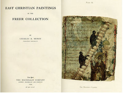 East christian paintings in the Freer collection.