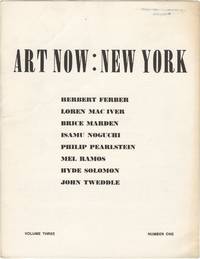Art Now: New York (Vol. 3, Nos. 1-4)