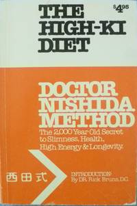 cover of The High-Ki Diet: The Doctor Nishida Method