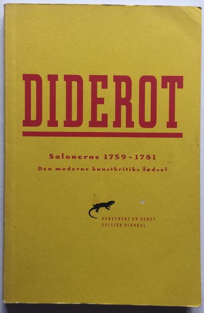 Salonerne 1759-1781. Den moderne kunstkritiks…