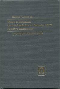 Aversive Stimulation: Miami Symposium on the Prediction of Behavior, 1967 by JONES, Marshall R., edited by - 1968