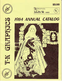 T-K Graphics - 1984 Annual Catalog by Karen Ted / Townley - Paperback - 1984 - from Monroe Bridge Books, SNEAB Member (SKU: 005140)