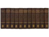 Thackeray's Works in Eleven Volumes, Caxton Edition: Vanity Fair. A Novel Without a Hero.; The Memoirs of Barry Lyndon. Great Hoggarty Diamond. Sketches and Travels in London. Character Sketches. Men's Wives.; The Virginians. A Tale of Last Century.; The History of Pendennis. His Fortunes and Misfortunes, His Friends and His Greatest Enemy. The History of Henry Esmond. Catherine, Dennis Duval, and Lovel the Widower; Burlesques. Novels by Eminent Hands. Jeames's Diary. Adventures of Major Gahagan. A Legend of the Rhine. Rebecca and Rowena. The History of the Next French Revolution. Cox's Diary. Yellowplush Papers. Fitzboodle Papers. The Wolves and the Lamb. The Bedford Row Conspiracy. A Little Dinner at Timmins's. The Fatal Boots. Little Travels.; The Christmas Books of Mr. M.A. Titmarsh. Mrs. Perkins's Ball. Our Street. Dr. Birch. The Kickleburys on the Rhine. The Rose and the Ring. The Book of Snobs, and Ballads.; The Adventures of Philip on His Way Through the World; Shewing Who Robb
